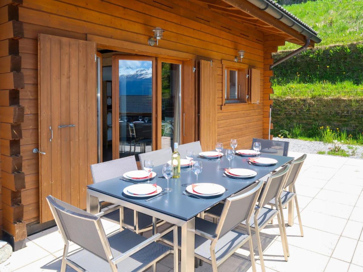 Chalet La Truffe By Interhome Нанда Екстер'єр фото