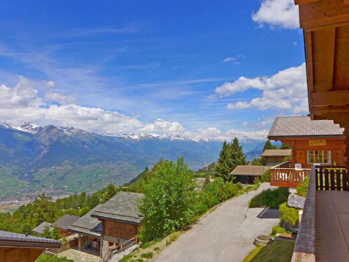 Chalet La Truffe By Interhome Нанда Екстер'єр фото