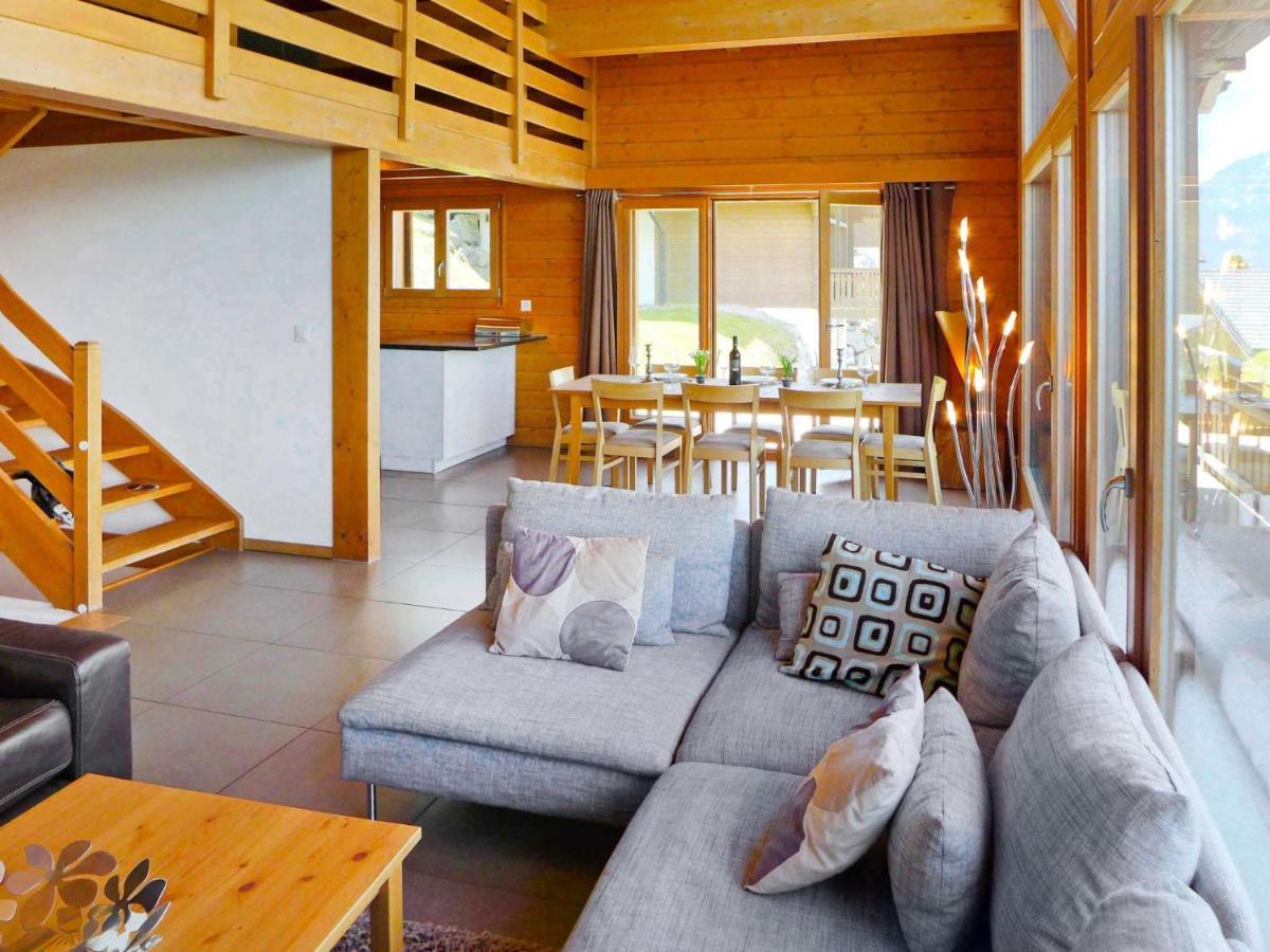 Chalet La Truffe By Interhome Нанда Екстер'єр фото