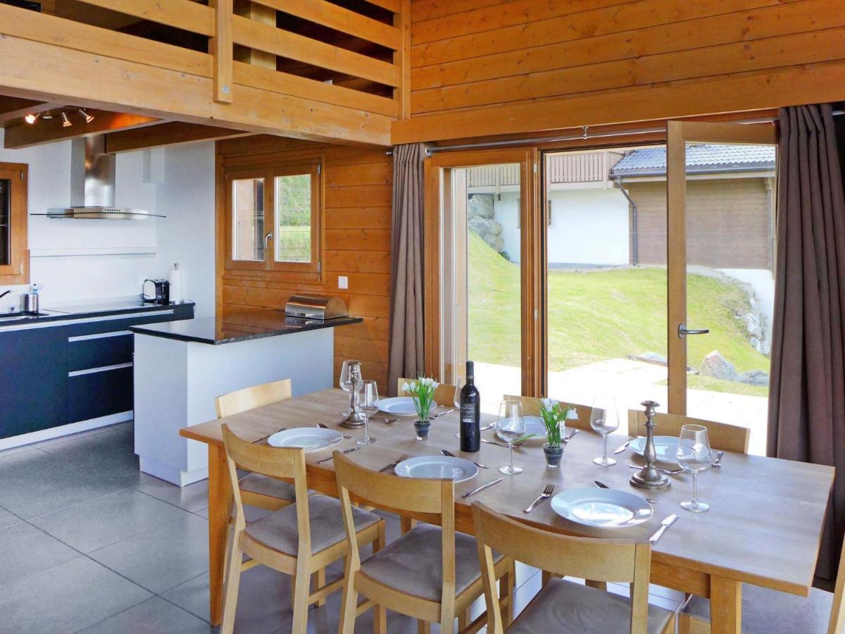 Chalet La Truffe By Interhome Нанда Екстер'єр фото