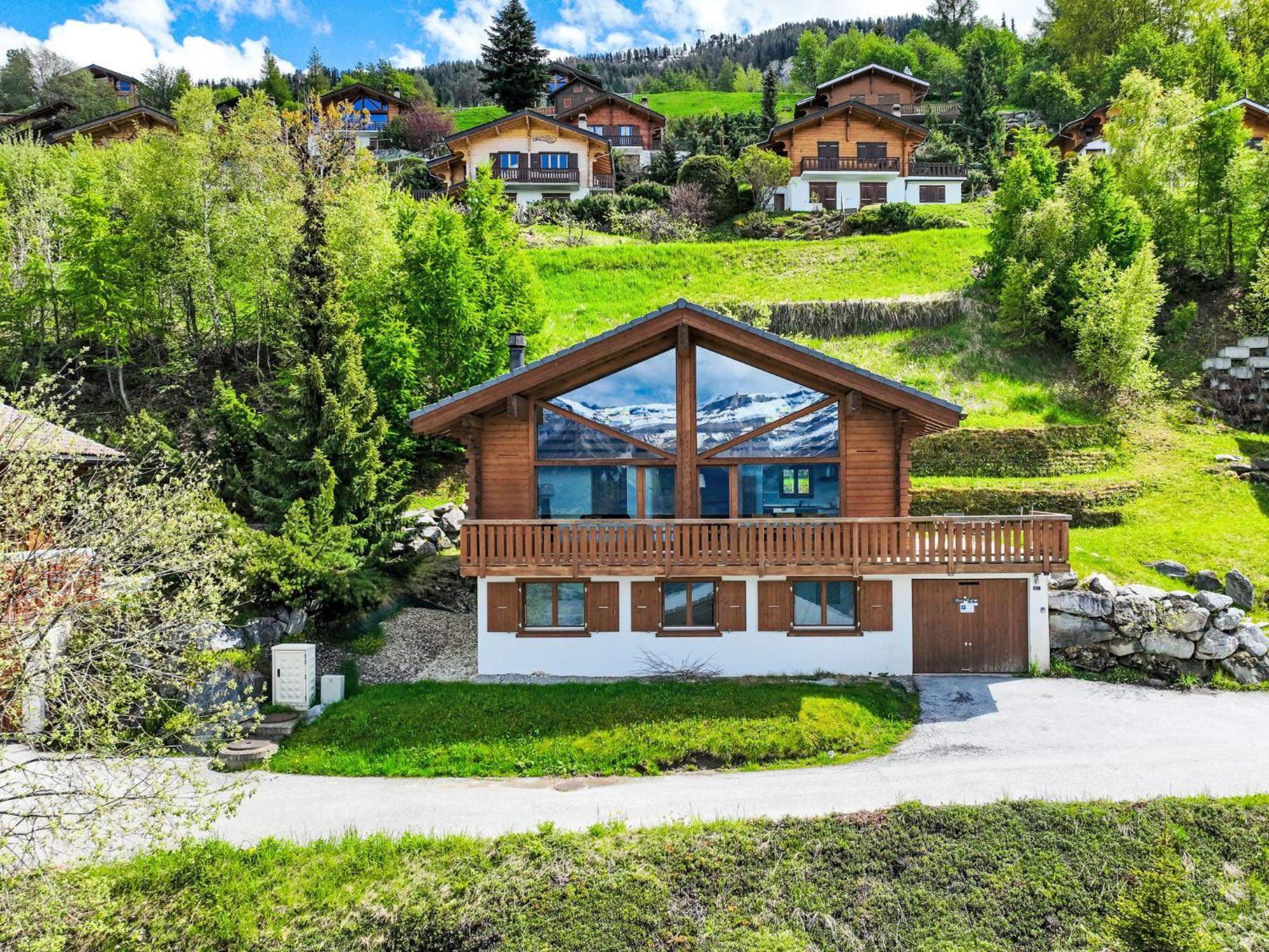 Chalet La Truffe By Interhome Нанда Екстер'єр фото