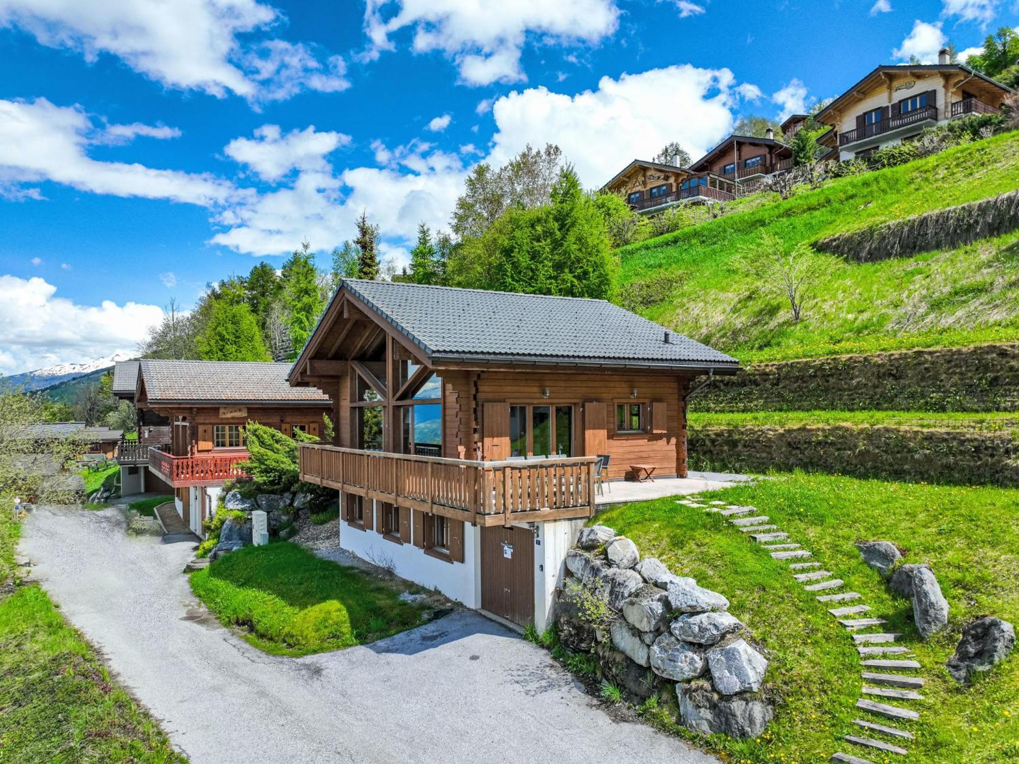 Chalet La Truffe By Interhome Нанда Екстер'єр фото