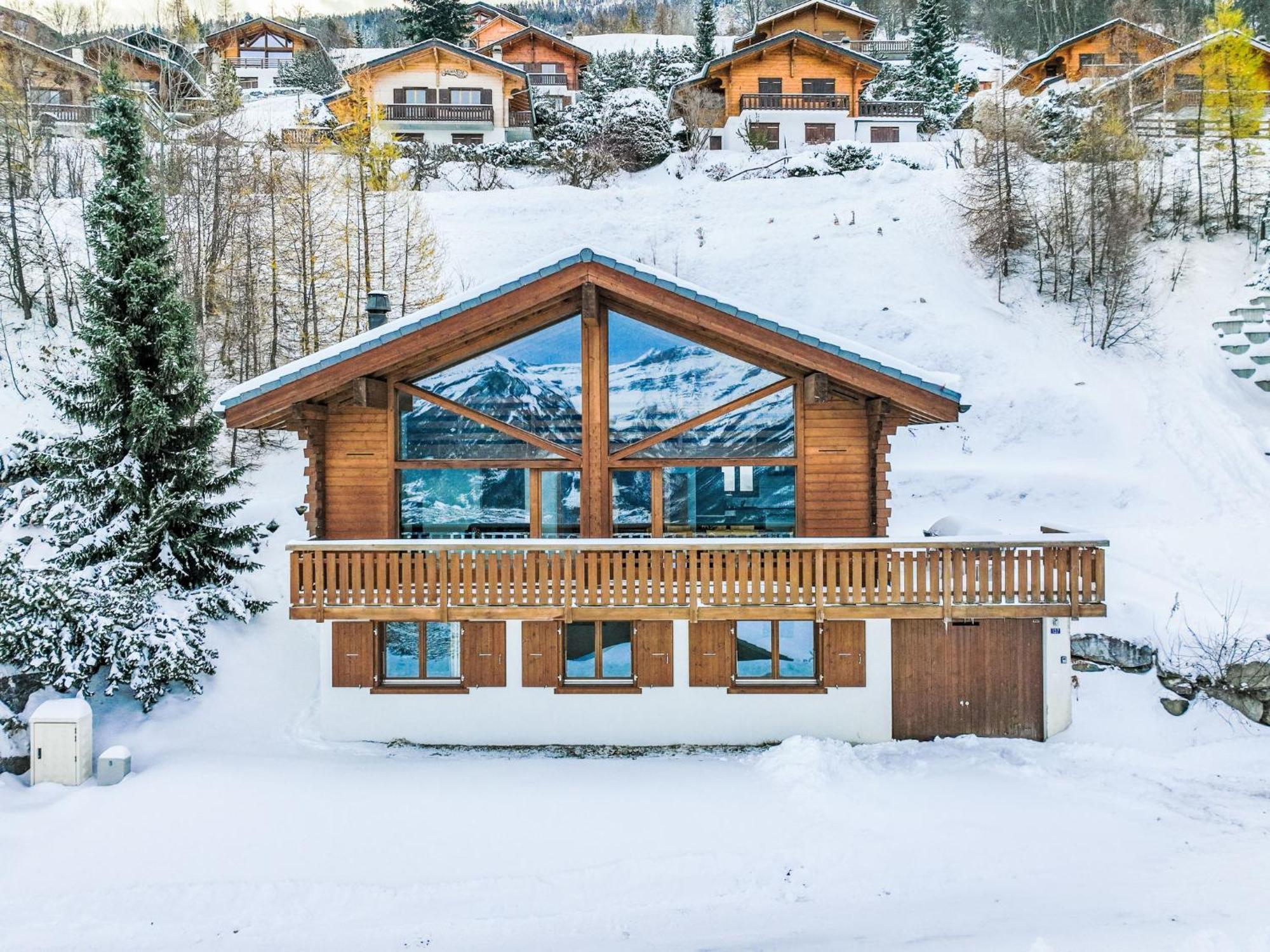 Chalet La Truffe By Interhome Нанда Екстер'єр фото
